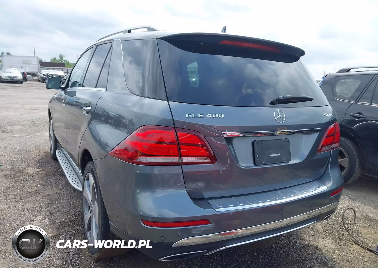 2019 Mercedes-Benz Gle 400 4Matic VIN:4JGDA5GB8KB212778 - 3
