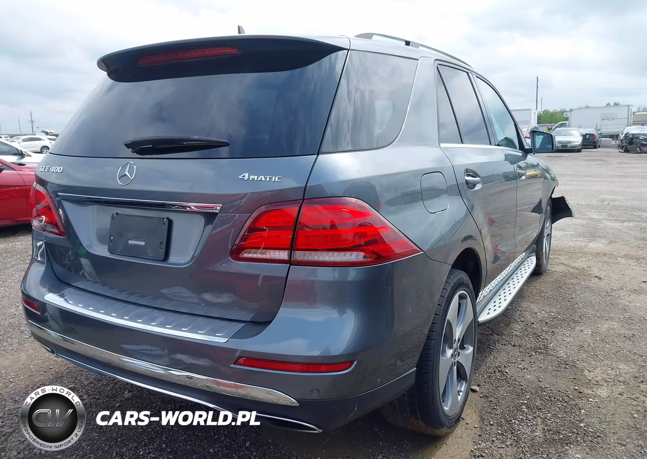 2019 Mercedes-Benz Gle 400 4Matic VIN:4JGDA5GB8KB212778 - 4