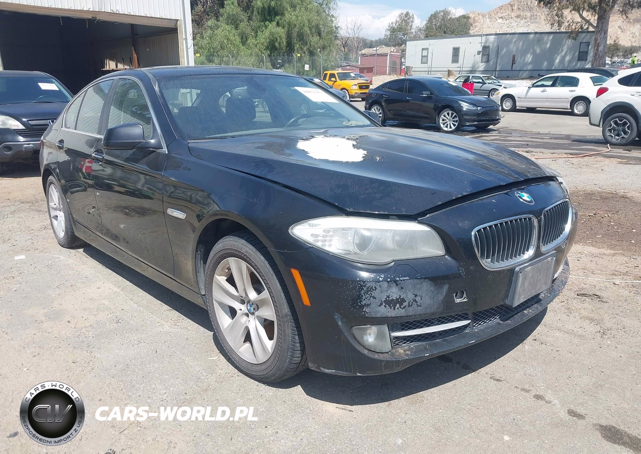 2012 BMW 528I