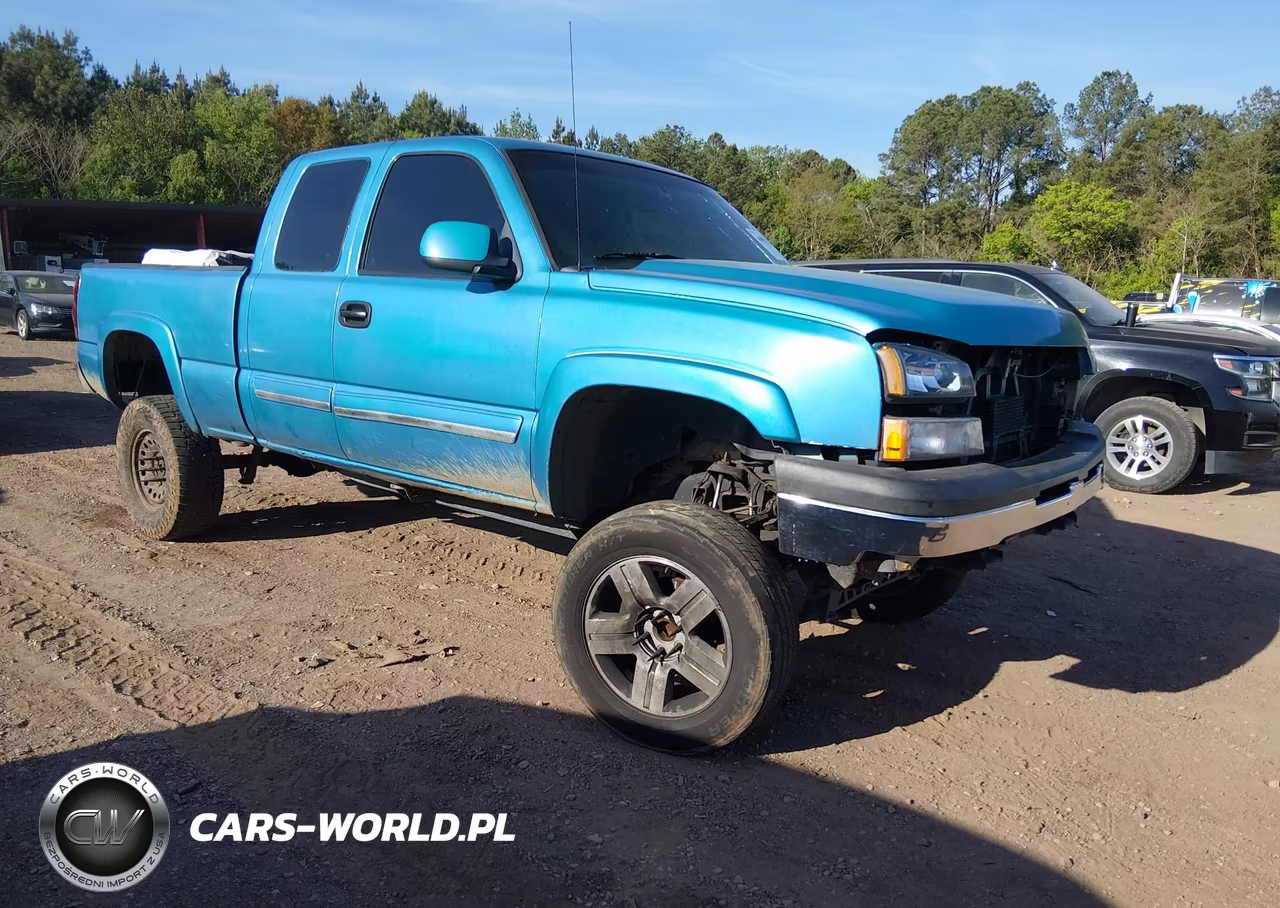 2006 Chevrolet Silverado 1500 Lt1 – zdjęcie 1 z 13