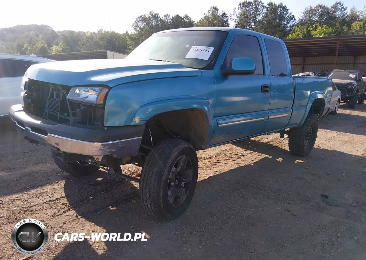 2006 Chevrolet Silverado 1500 Lt1 VIN:1GCEK19ZX6Z277668 - 2