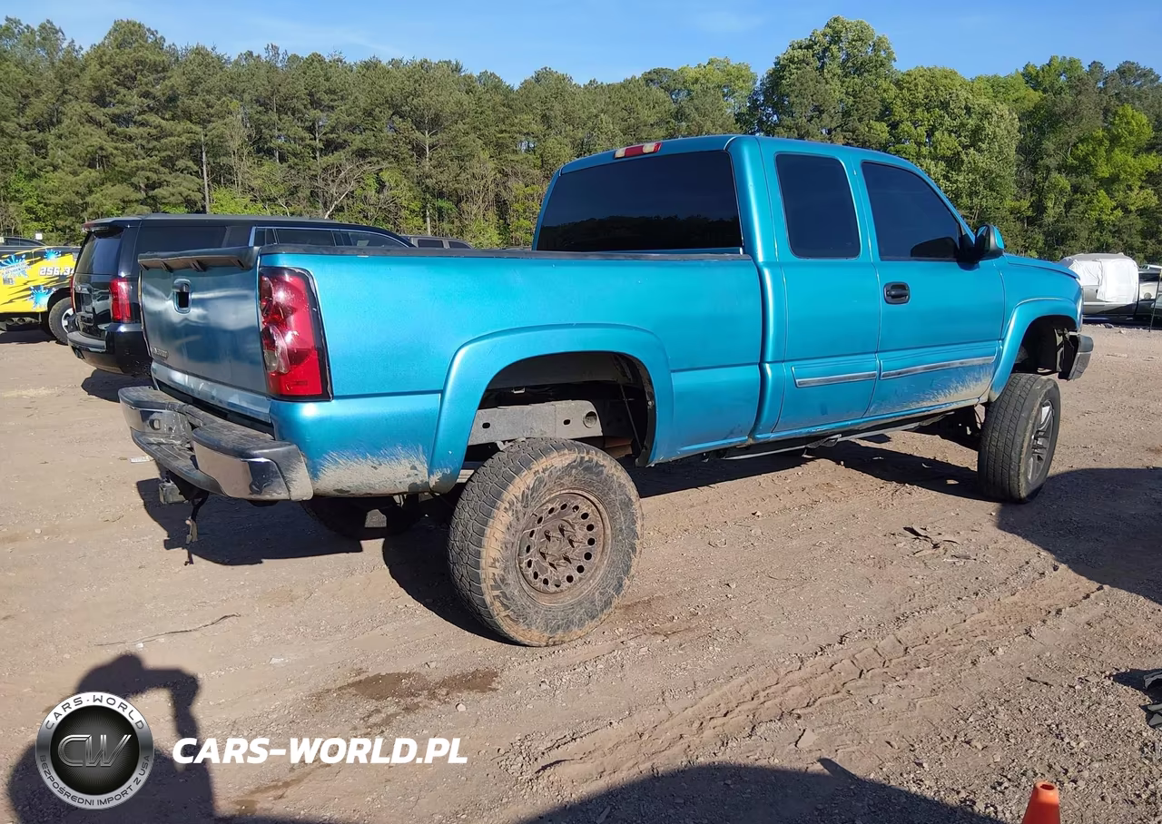 2006 Chevrolet Silverado 1500 Lt1 VIN:1GCEK19ZX6Z277668 - 4