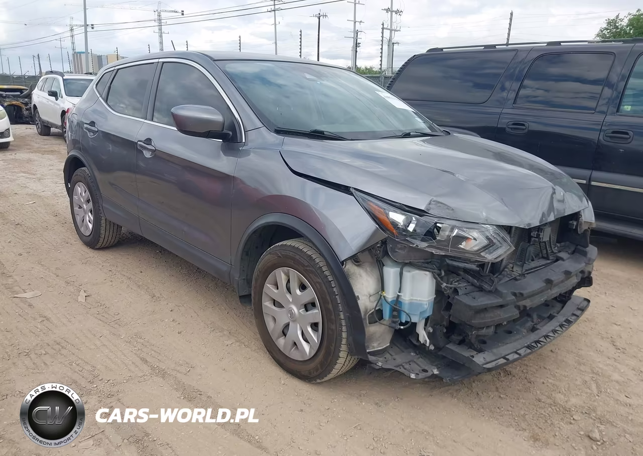 2020 Nissan Rogue Sport S Fwd Xtronic Cvt