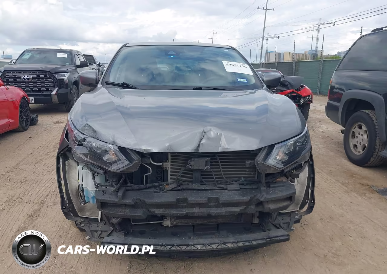 2020 Nissan Rogue Sport S Fwd Xtronic Cvt VIN:JN1BJ1CV9LW551079 - 13