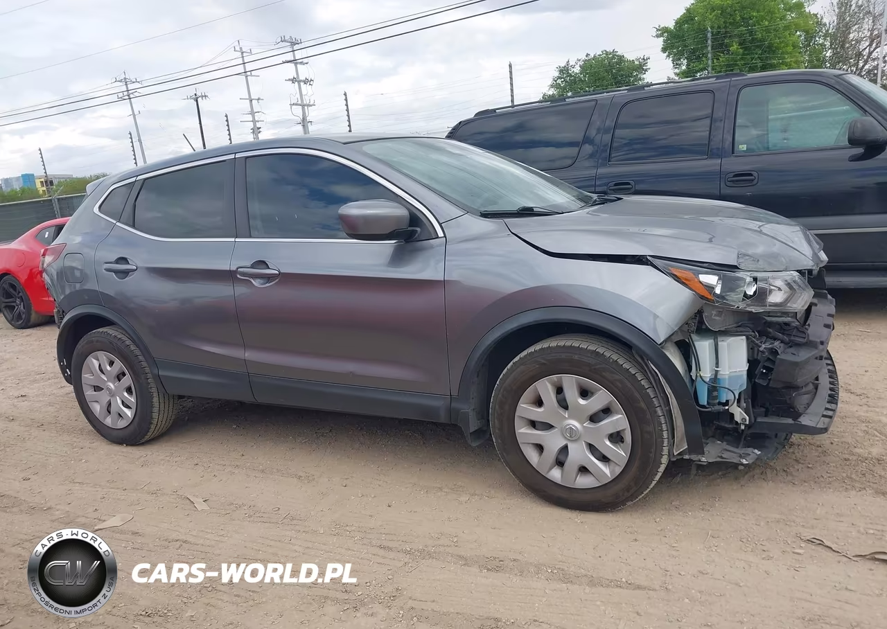 2020 Nissan Rogue Sport S Fwd Xtronic Cvt VIN:JN1BJ1CV9LW551079 - 14
