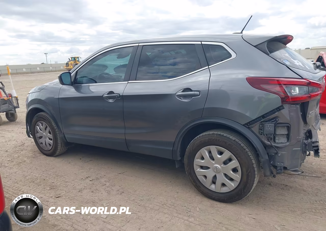 2020 Nissan Rogue Sport S Fwd Xtronic Cvt VIN:JN1BJ1CV9LW551079 - 15