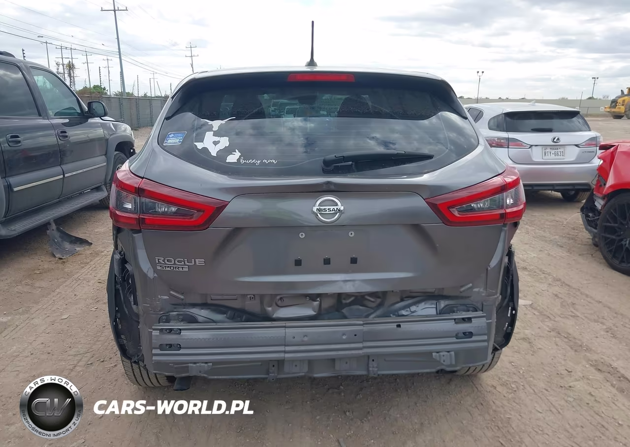 2020 Nissan Rogue Sport S Fwd Xtronic Cvt VIN:JN1BJ1CV9LW551079 - 17