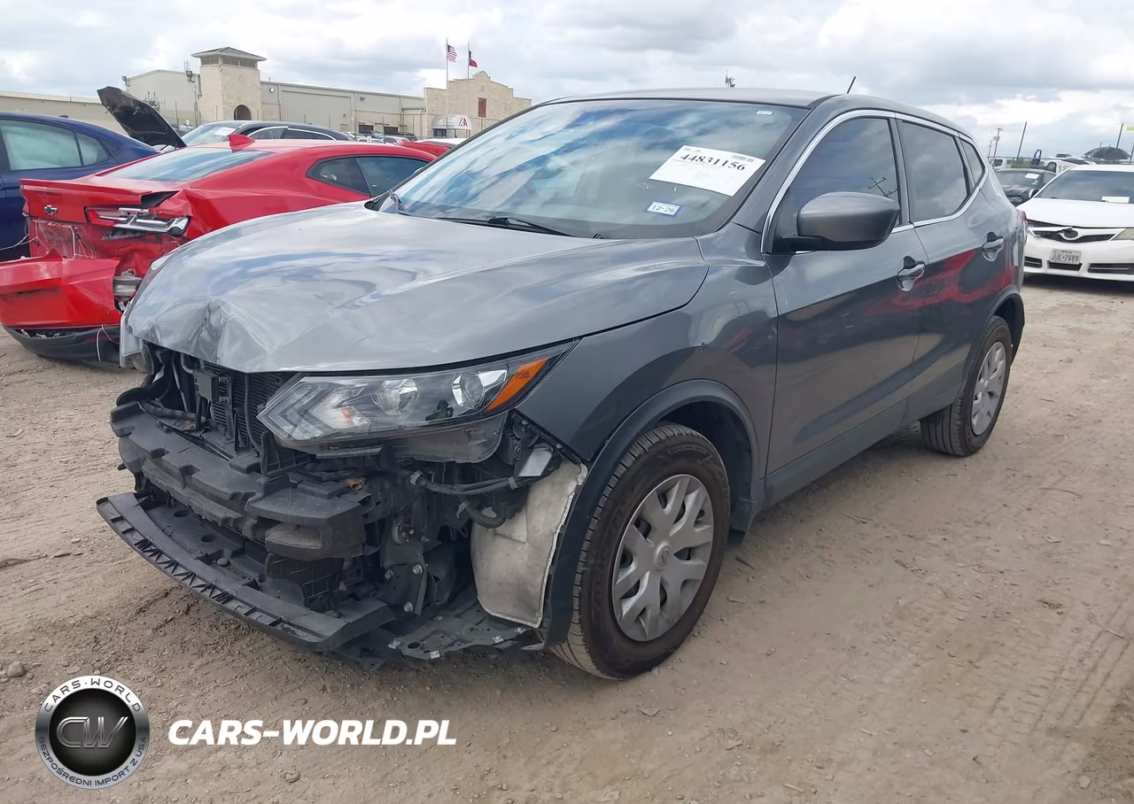 2020 Nissan Rogue Sport S Fwd Xtronic Cvt VIN:JN1BJ1CV9LW551079 - 2