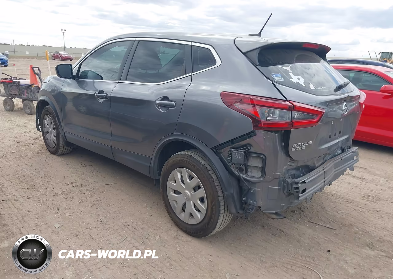 2020 Nissan Rogue Sport S Fwd Xtronic Cvt VIN:JN1BJ1CV9LW551079 - 3