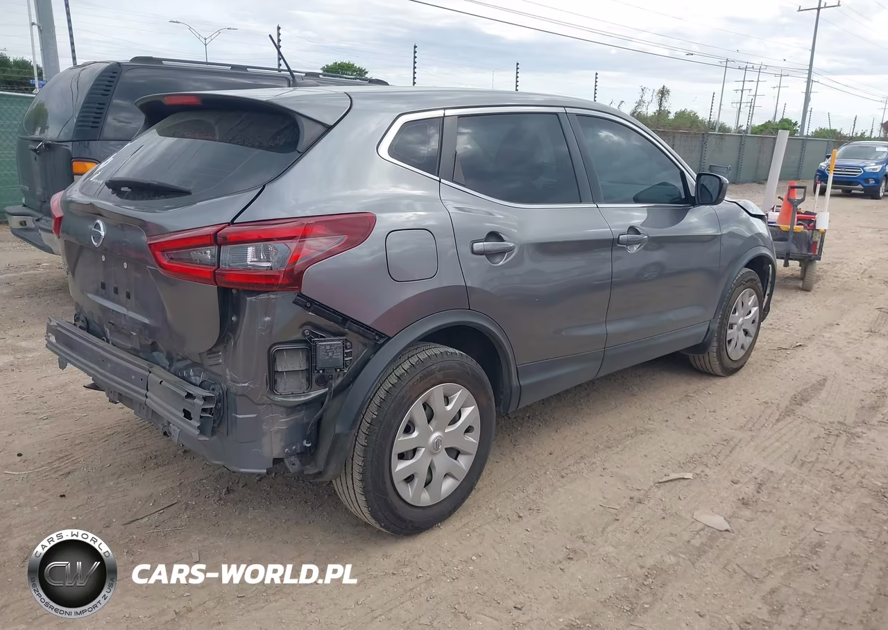 2020 Nissan Rogue Sport S Fwd Xtronic Cvt VIN:JN1BJ1CV9LW551079 - 4