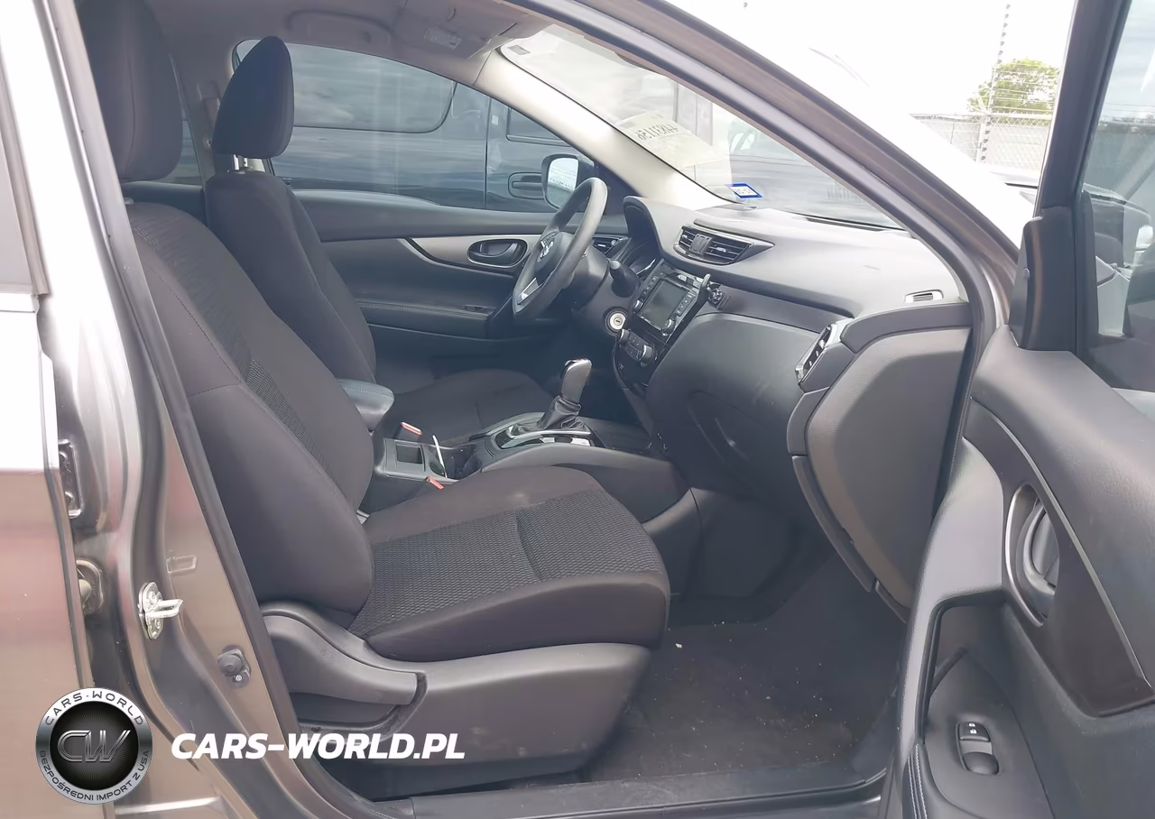 2020 Nissan Rogue Sport S Fwd Xtronic Cvt VIN:JN1BJ1CV9LW551079 - 5