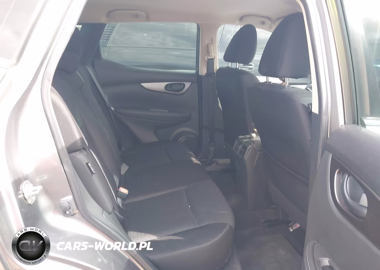 2020 Nissan Rogue Sport S Fwd Xtronic Cvt VIN:JN1BJ1CV9LW551079 - 8
