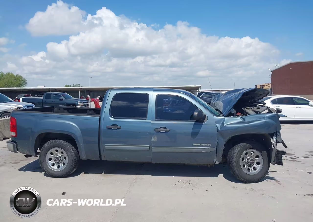 2011 GMC Sierra 1500 Sl VIN:3GTP1UEA9BG235032 - 13