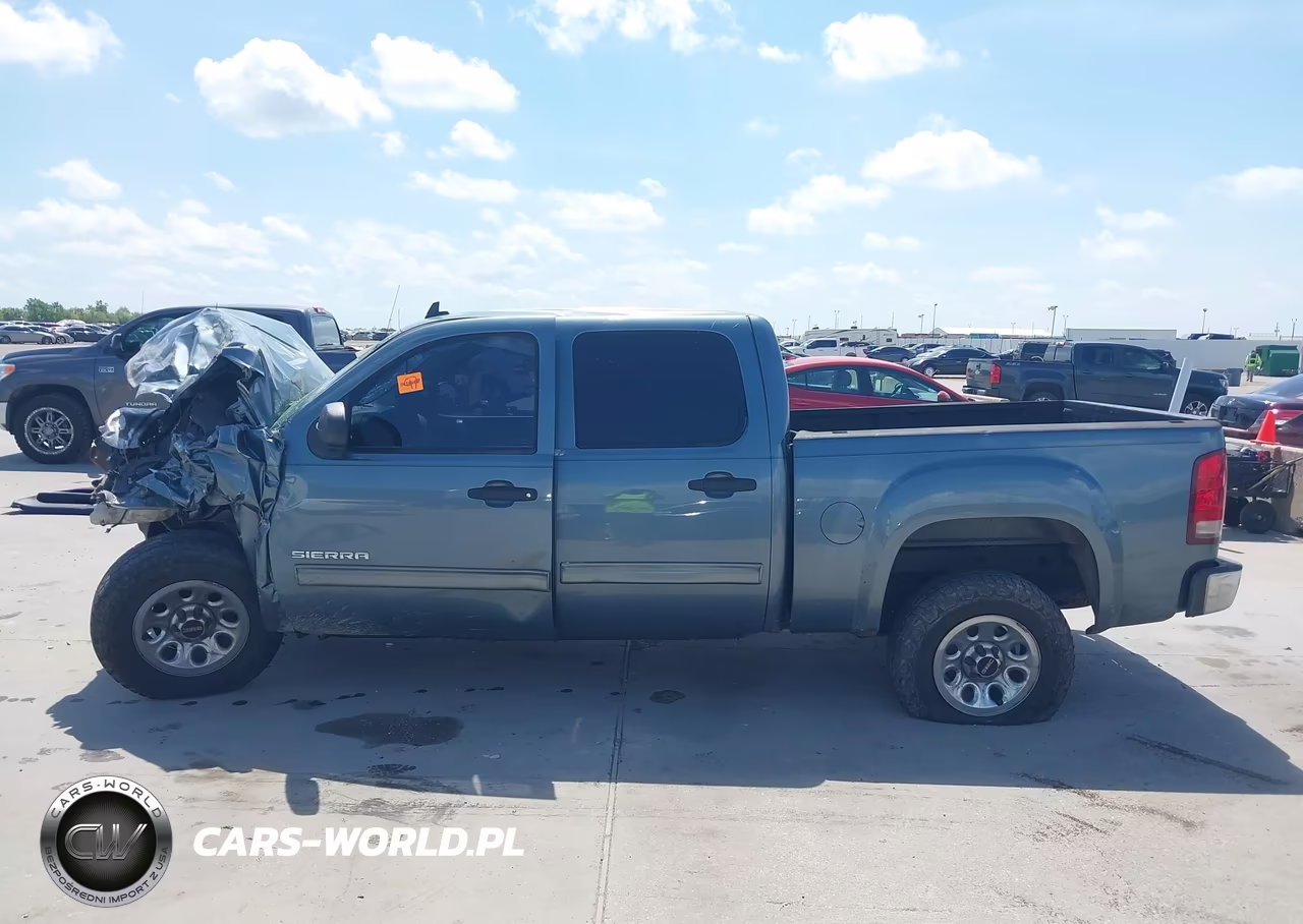 2011 GMC Sierra 1500 Sl VIN:3GTP1UEA9BG235032 - 14