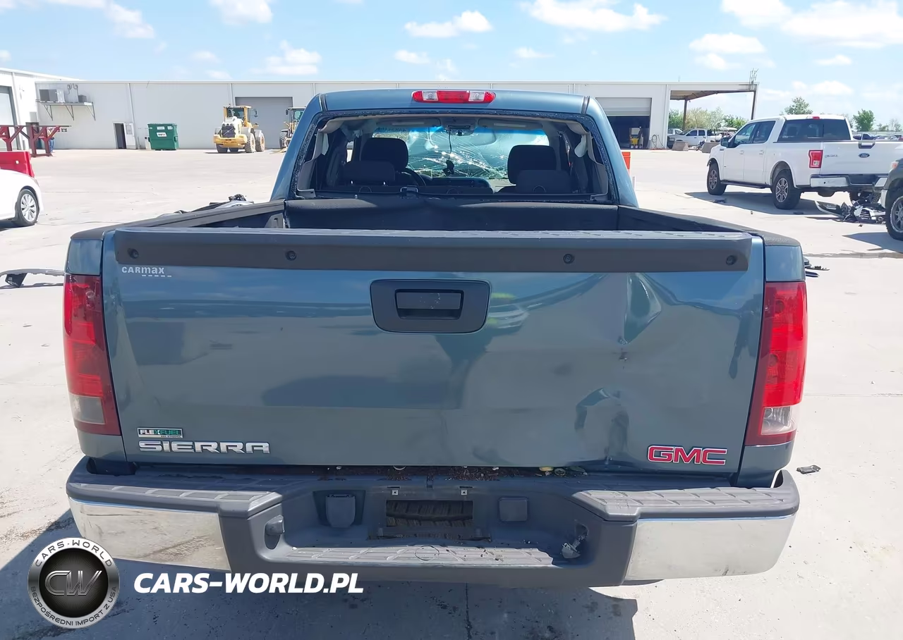 2011 GMC Sierra 1500 Sl VIN:3GTP1UEA9BG235032 - 16