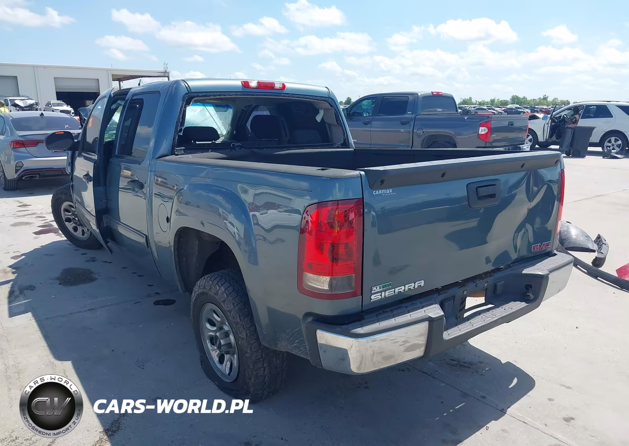 2011 GMC Sierra 1500 Sl VIN:3GTP1UEA9BG235032 - 3