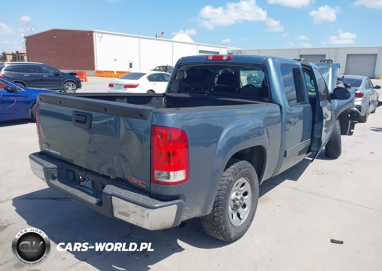 2011 GMC Sierra 1500 Sl VIN:3GTP1UEA9BG235032 - 4