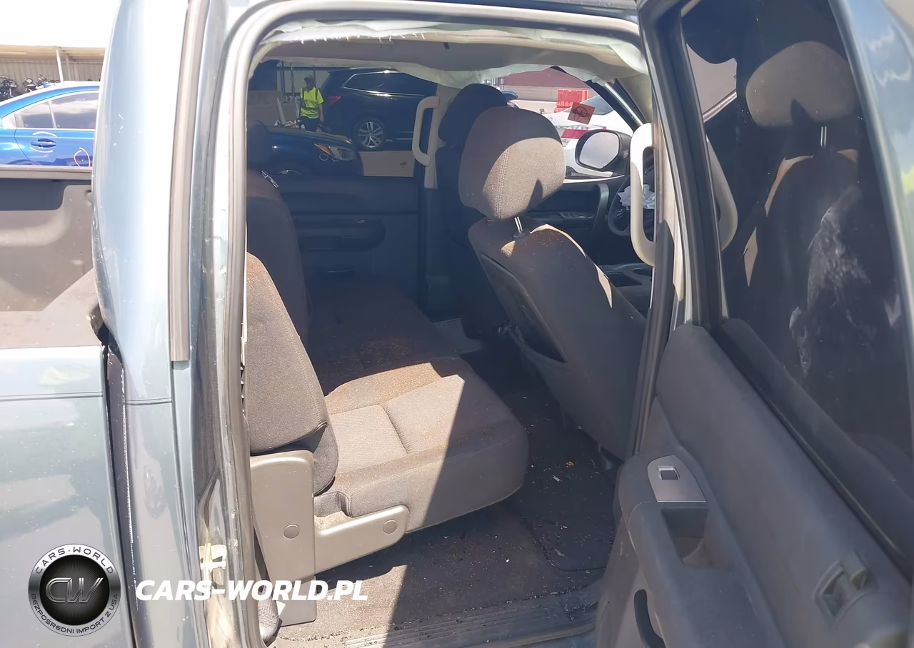 2011 GMC Sierra 1500 Sl VIN:3GTP1UEA9BG235032 - 8