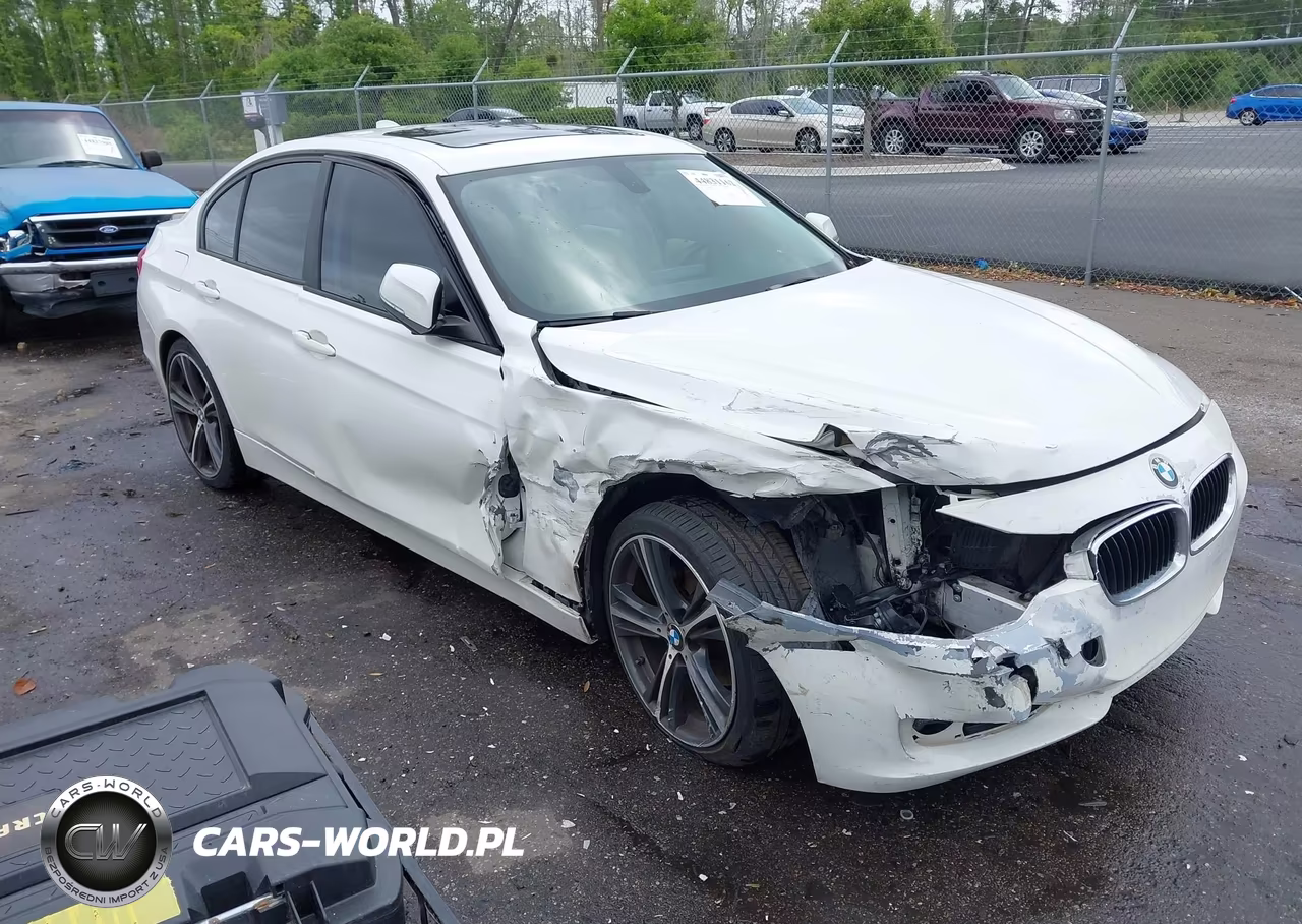 2014 BMW 320I