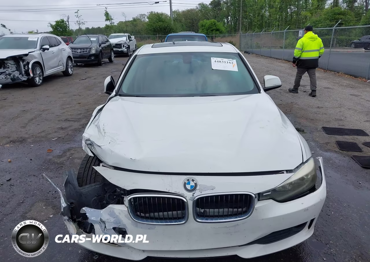 2014 BMW 320I VIN:WBA3B1C52EK131864 - 12