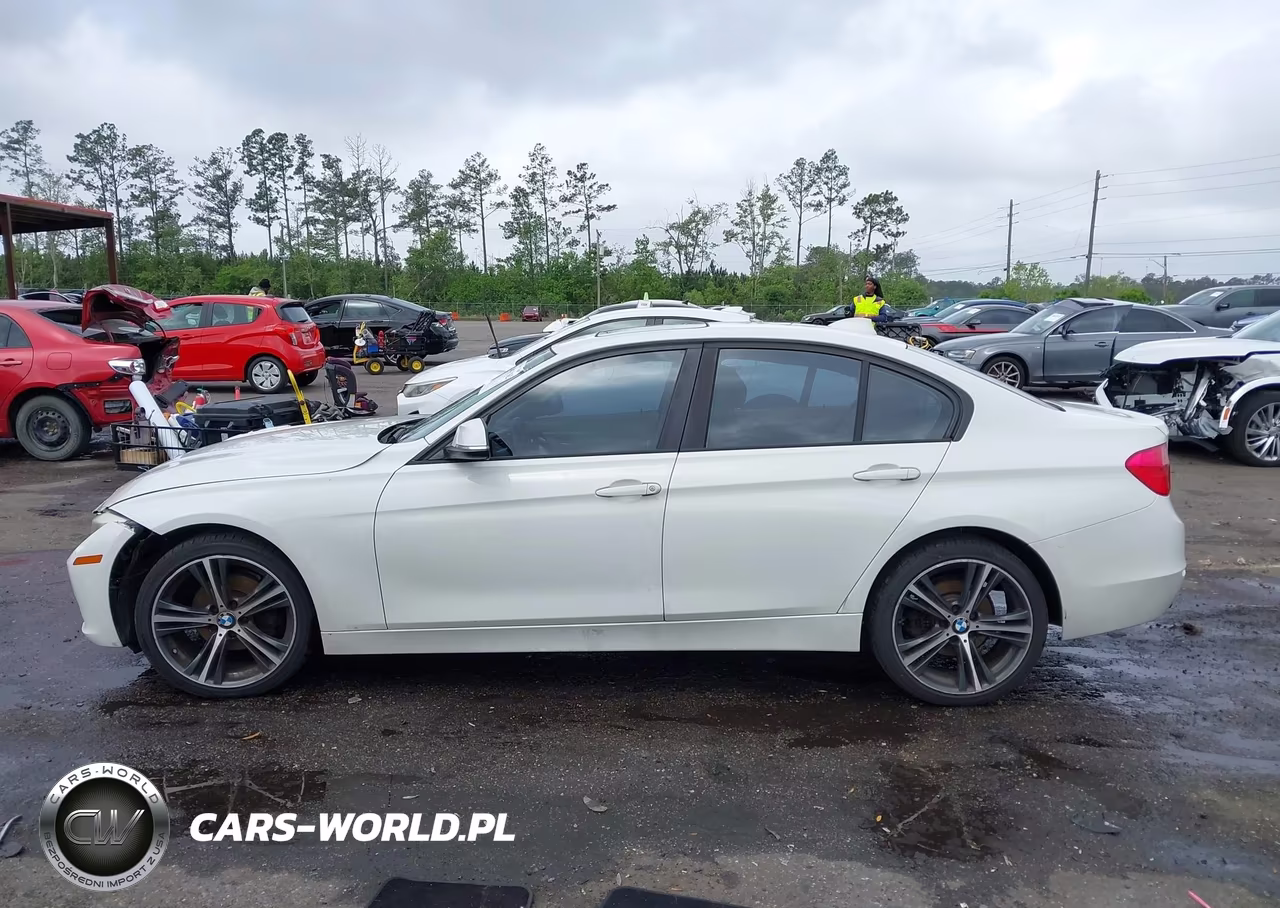 2014 BMW 320I VIN:WBA3B1C52EK131864 - 14