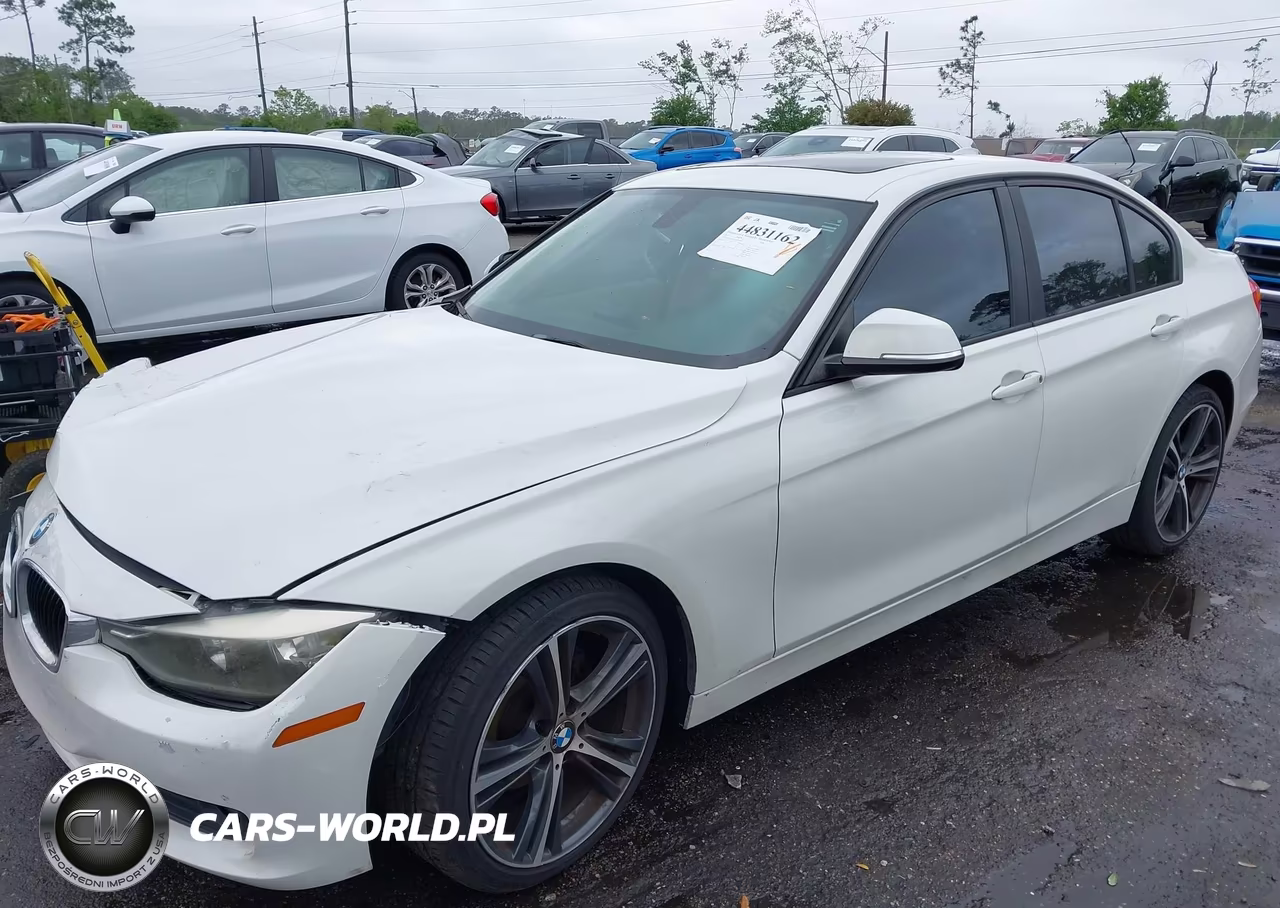 2014 BMW 320I VIN:WBA3B1C52EK131864 - 2