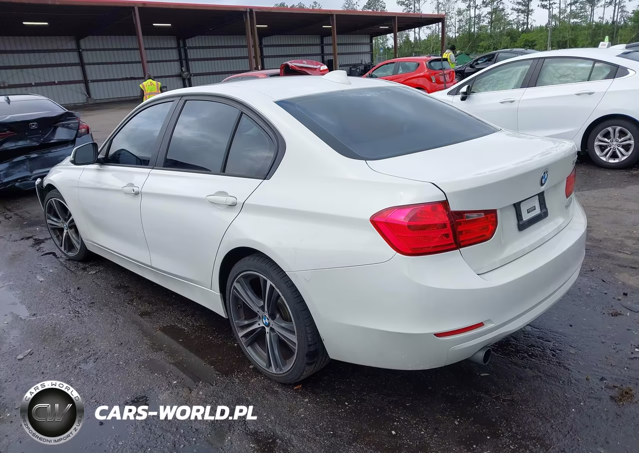 2014 BMW 320I VIN:WBA3B1C52EK131864 - 3