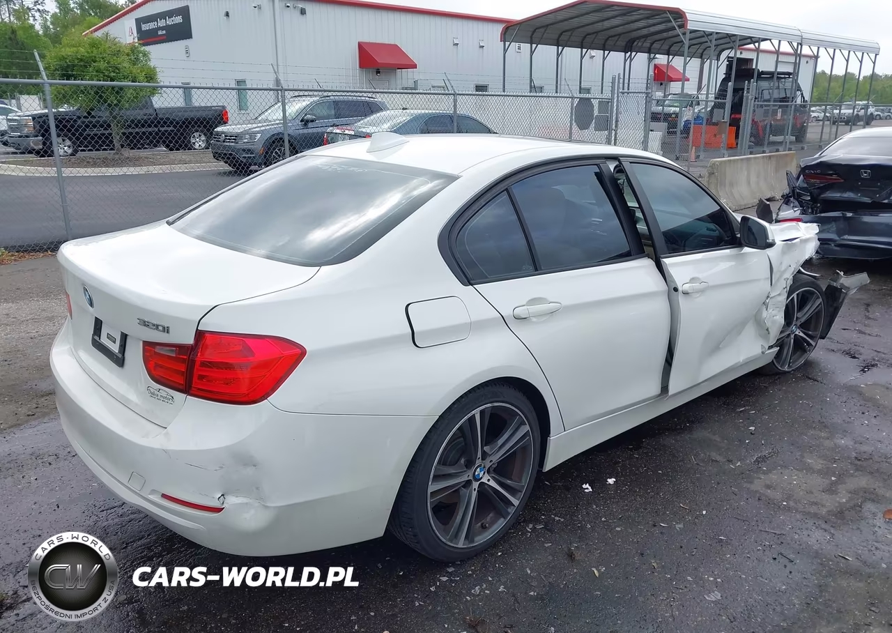 2014 BMW 320I VIN:WBA3B1C52EK131864 - 4