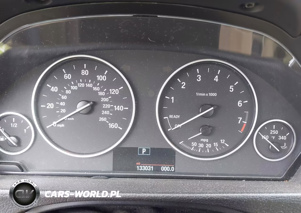 2014 BMW 320I VIN:WBA3B1C52EK131864 - 7