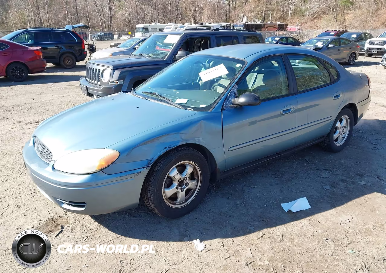 2007 Ford Taurus Se VIN:1FAFP53U97A118995 - 2