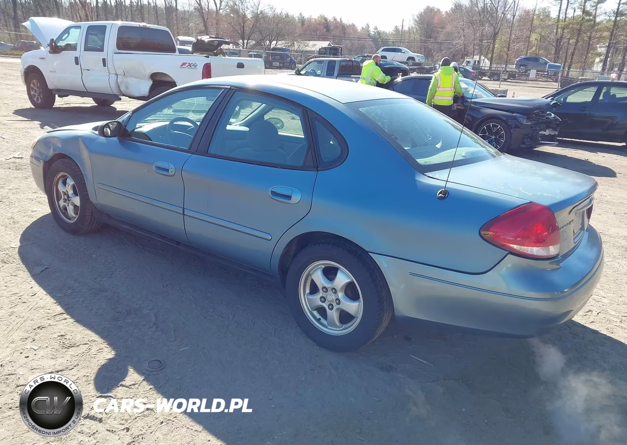 2007 Ford Taurus Se VIN:1FAFP53U97A118995 - 3
