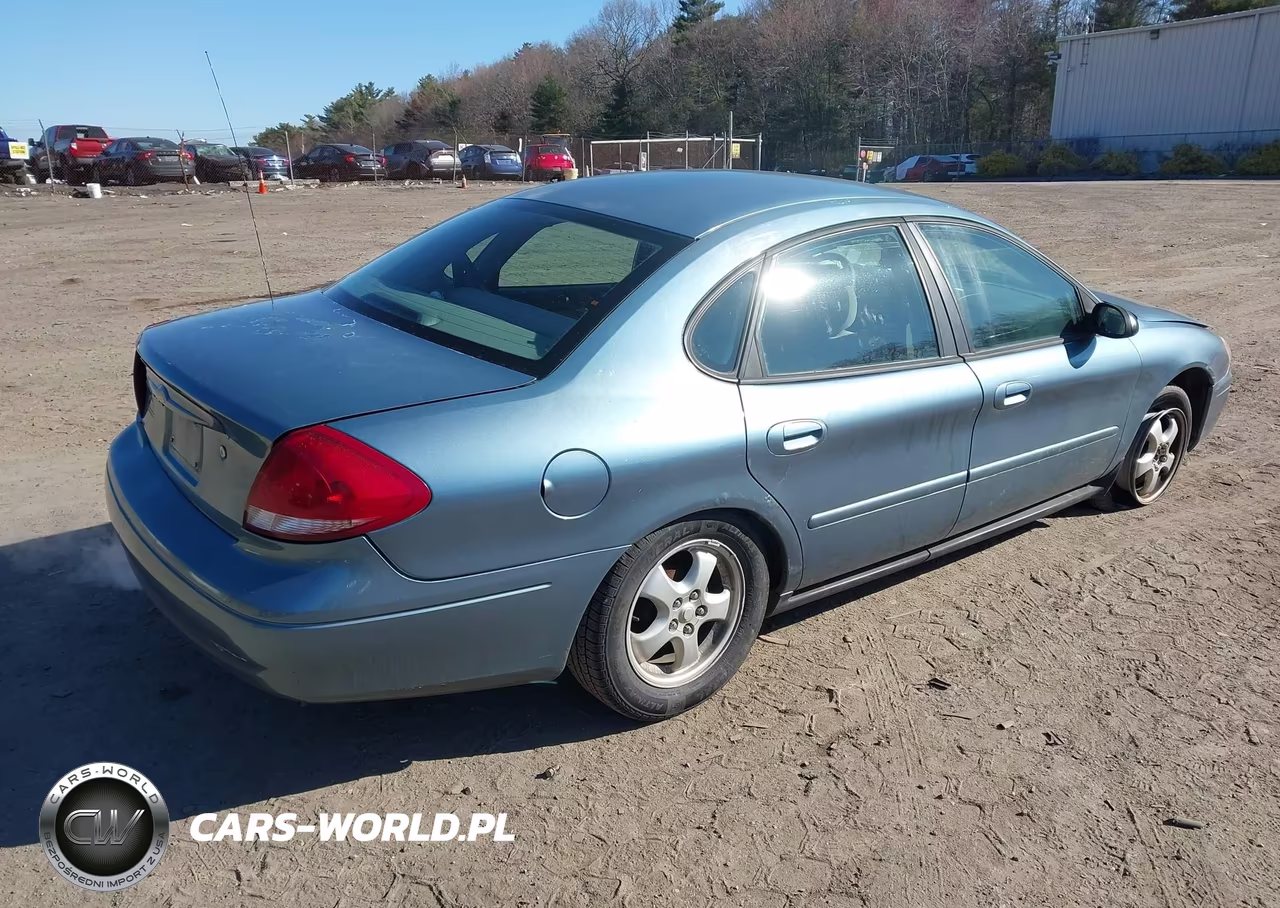 2007 Ford Taurus Se VIN:1FAFP53U97A118995 - 4