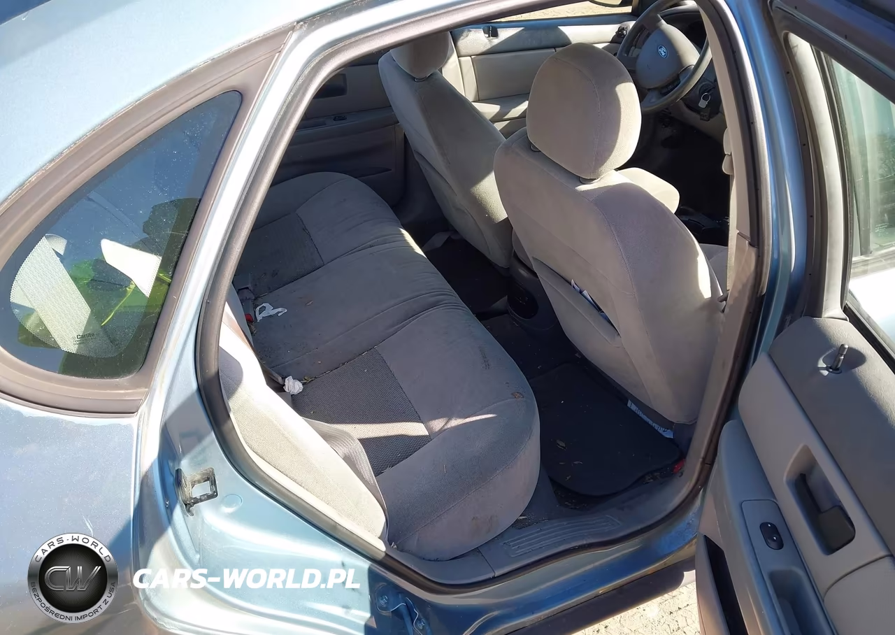 2007 Ford Taurus Se VIN:1FAFP53U97A118995 - 8