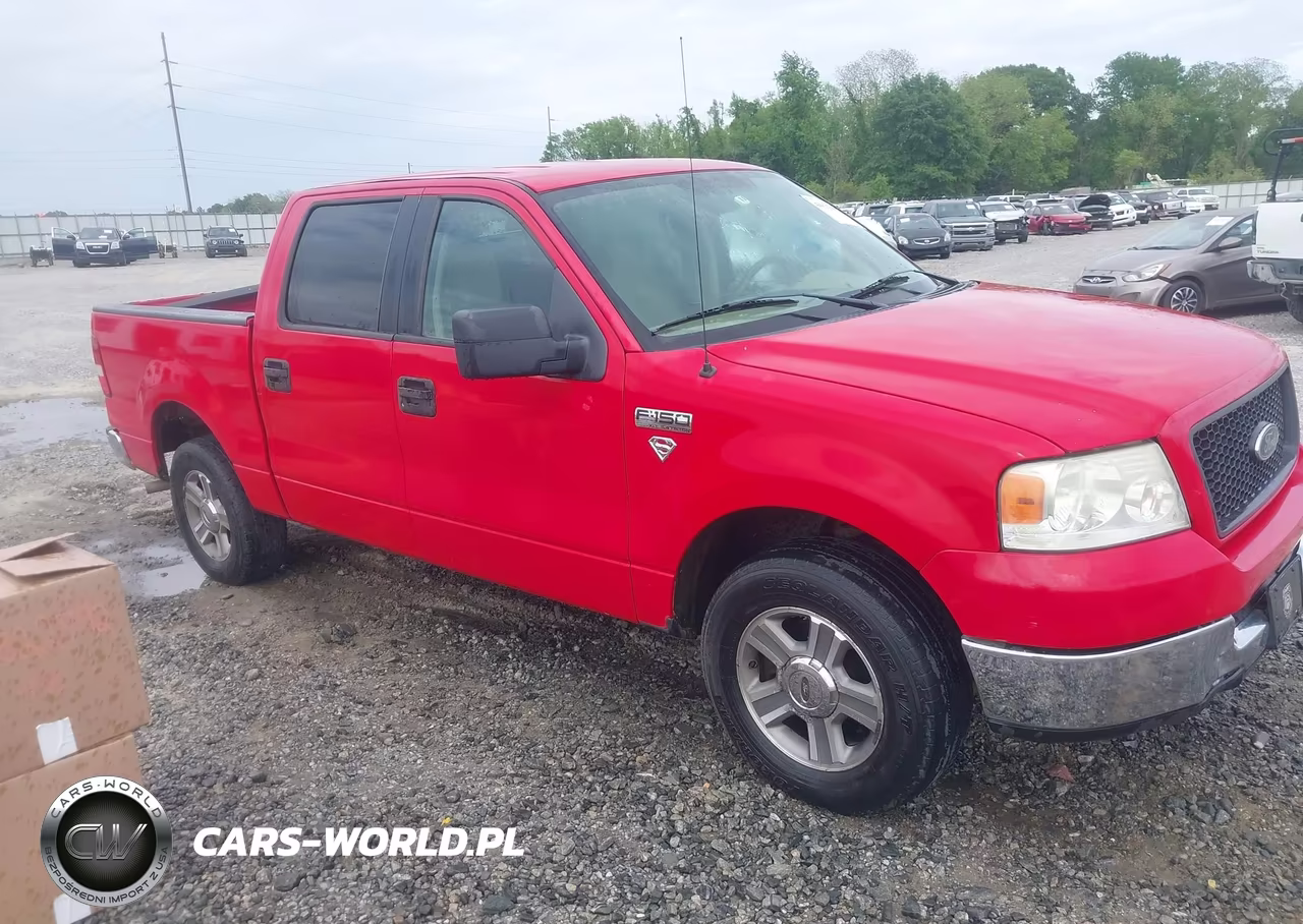 2005 Ford F-150 Lariat-Xlt