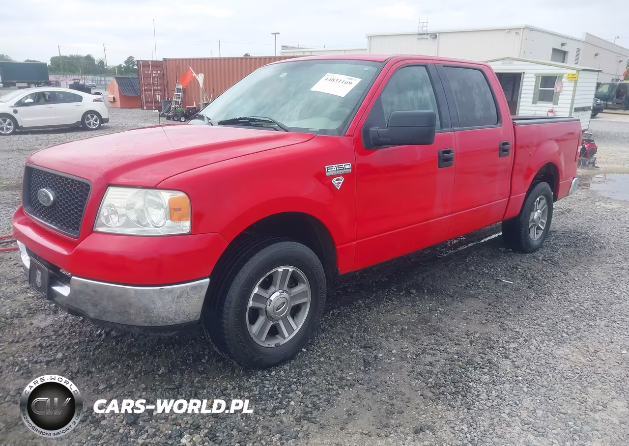 2005 Ford F-150 Lariat-Xlt VIN:1FTPW12575KE36075 - 2