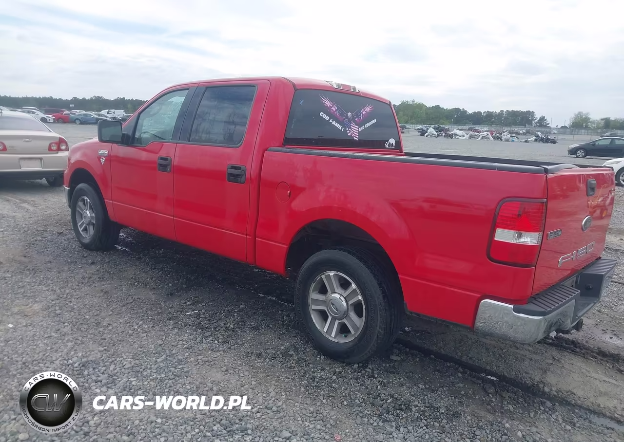 2005 Ford F-150 Lariat-Xlt VIN:1FTPW12575KE36075 - 3