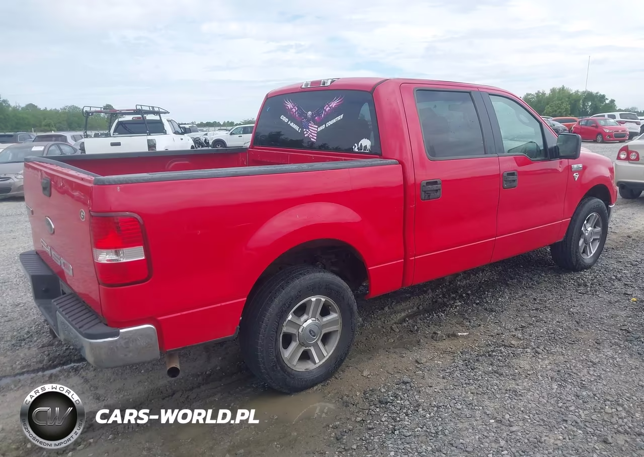 2005 Ford F-150 Lariat-Xlt VIN:1FTPW12575KE36075 - 4