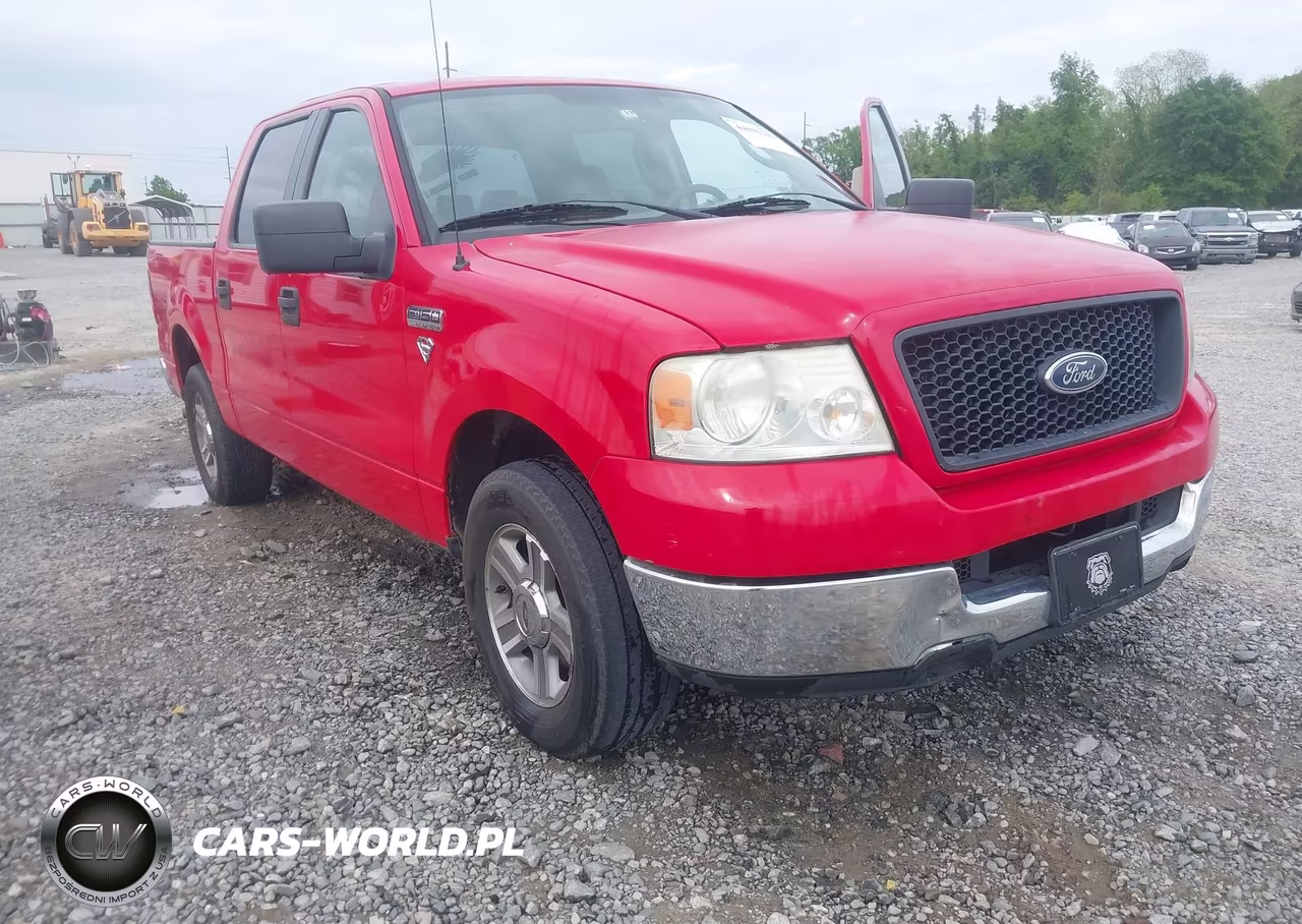 2005 Ford F-150 Lariat-Xlt VIN:1FTPW12575KE36075 - 6