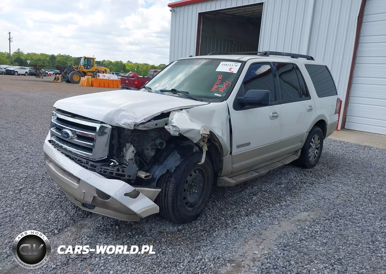 2008 Ford Expedition Eddie Bauer-King Ranch VIN:1FMFU17578LA31743 - 2