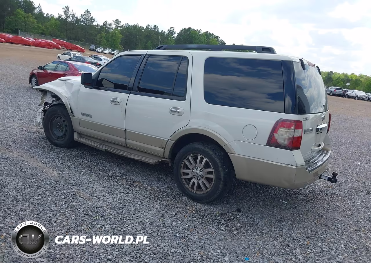 2008 Ford Expedition Eddie Bauer-King Ranch VIN:1FMFU17578LA31743 - 3