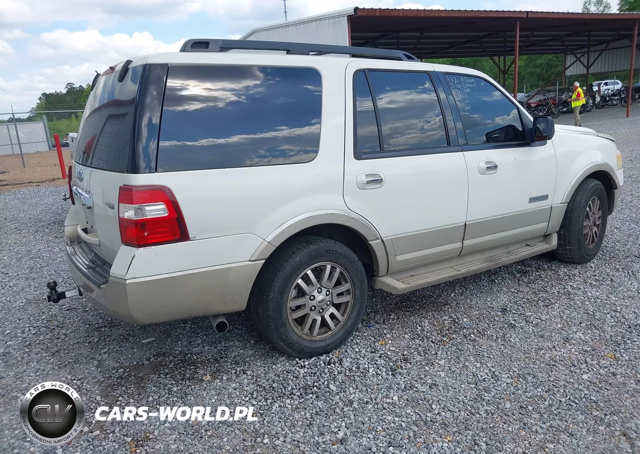 2008 Ford Expedition Eddie Bauer-King Ranch VIN:1FMFU17578LA31743 - 4