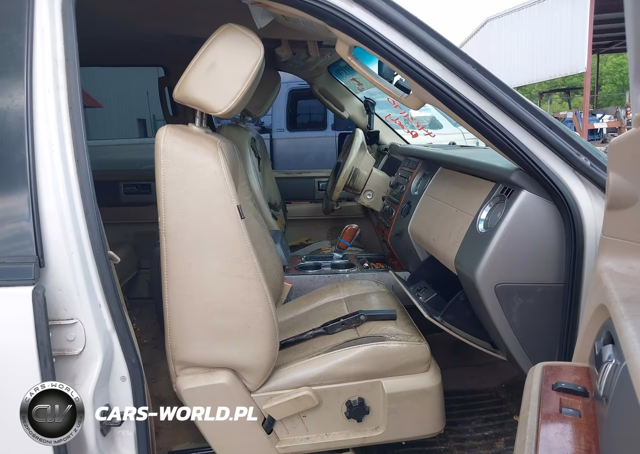 2008 Ford Expedition Eddie Bauer-King Ranch VIN:1FMFU17578LA31743 - 5