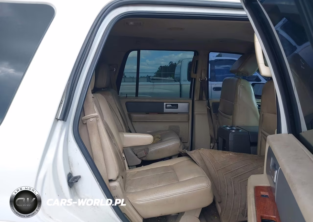 2008 Ford Expedition Eddie Bauer-King Ranch VIN:1FMFU17578LA31743 - 8