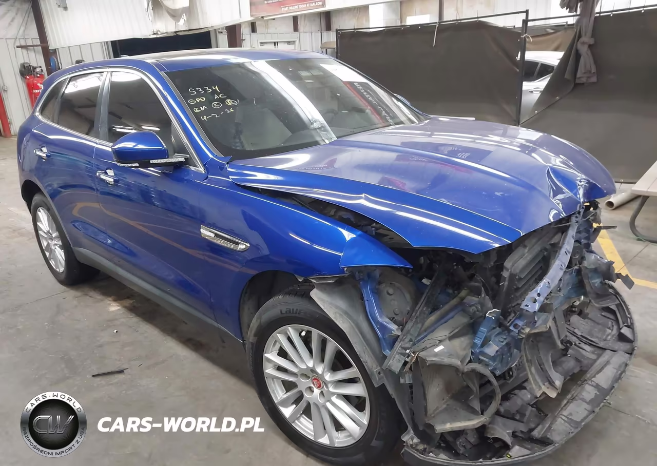 2020 Jaguar F-Pace Prestige P250 Awd Automatic