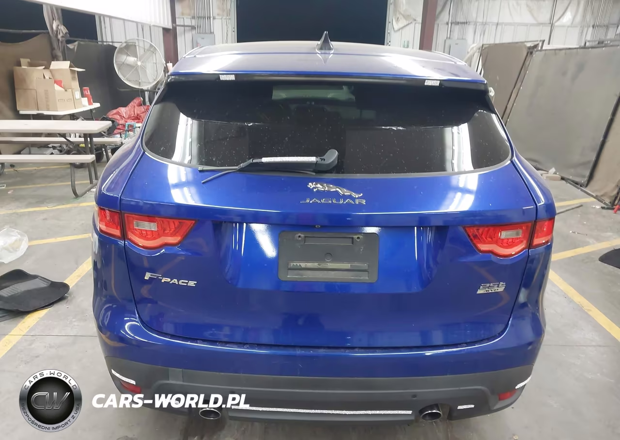 2020 Jaguar F-Pace Prestige P250 Awd Automatic VIN:SADCK2FX6LA633340 - 17