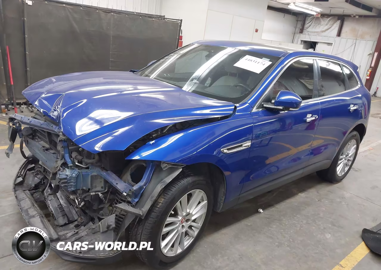 2020 Jaguar F-Pace Prestige P250 Awd Automatic VIN:SADCK2FX6LA633340 - 2