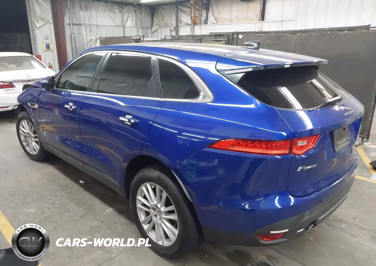 2020 Jaguar F-Pace Prestige P250 Awd Automatic VIN:SADCK2FX6LA633340 - 3