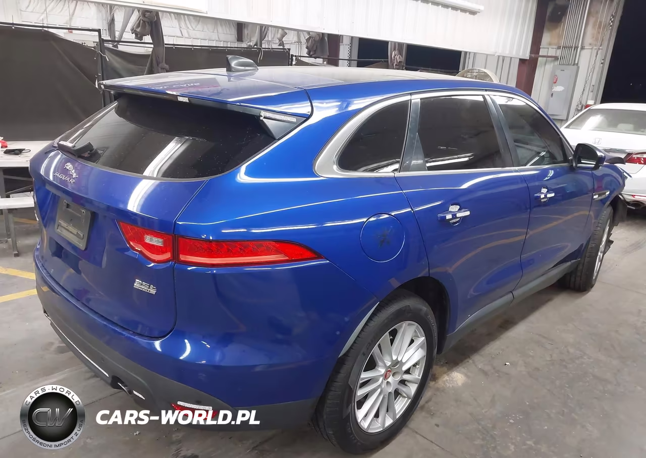 2020 Jaguar F-Pace Prestige P250 Awd Automatic VIN:SADCK2FX6LA633340 - 4