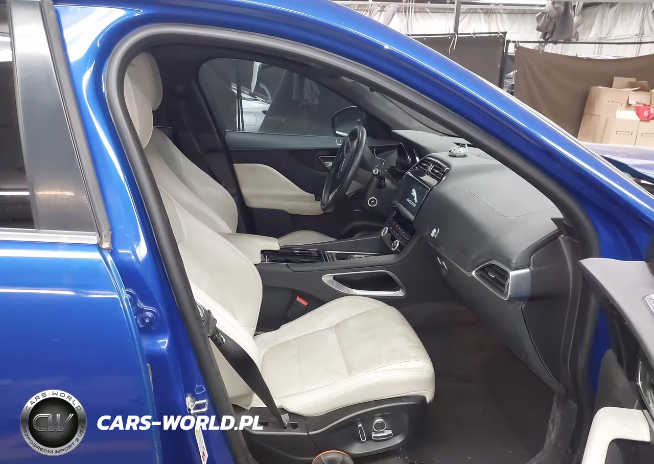 2020 Jaguar F-Pace Prestige P250 Awd Automatic VIN:SADCK2FX6LA633340 - 5