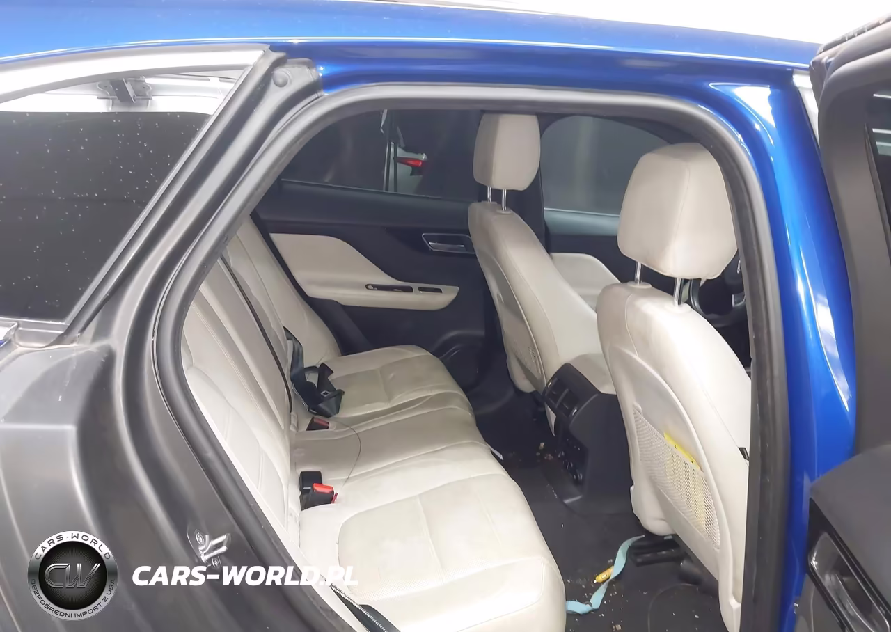 2020 Jaguar F-Pace Prestige P250 Awd Automatic VIN:SADCK2FX6LA633340 - 8